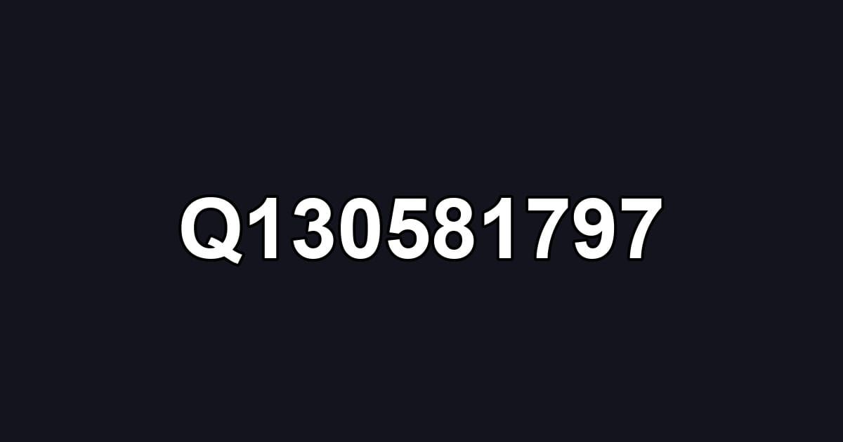 Q130581797
