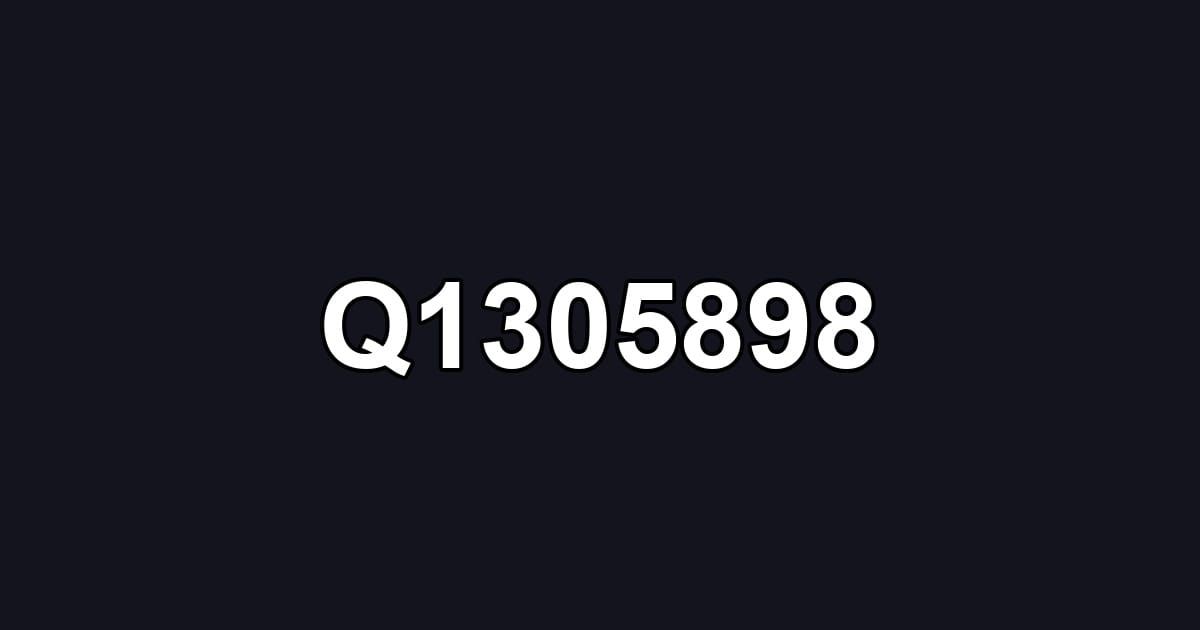 Q1305898