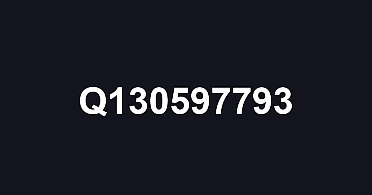 Q130597793