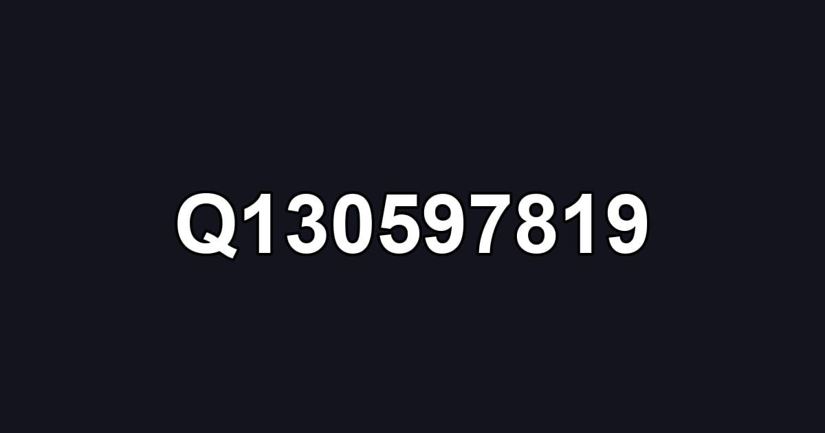 Q130597819