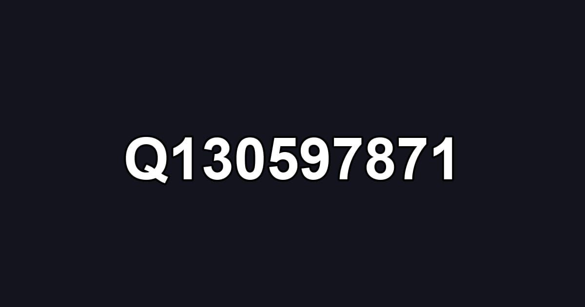 Q130597871