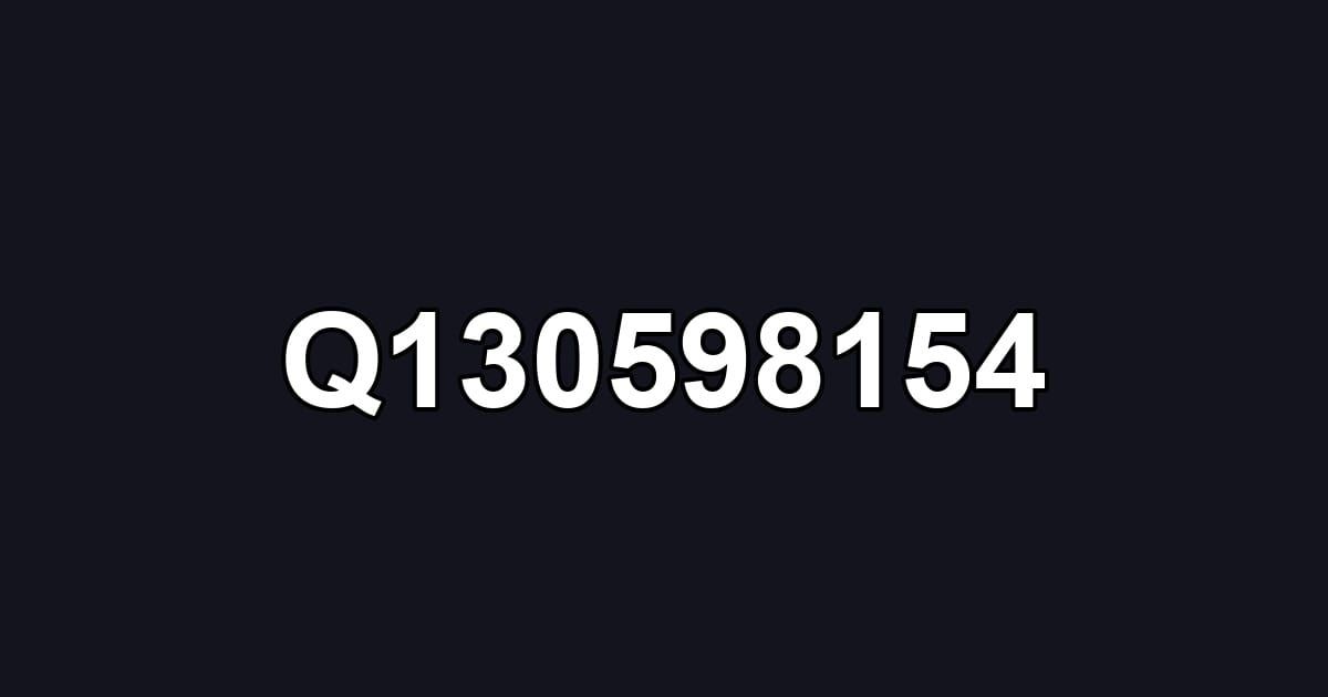 Q130598154