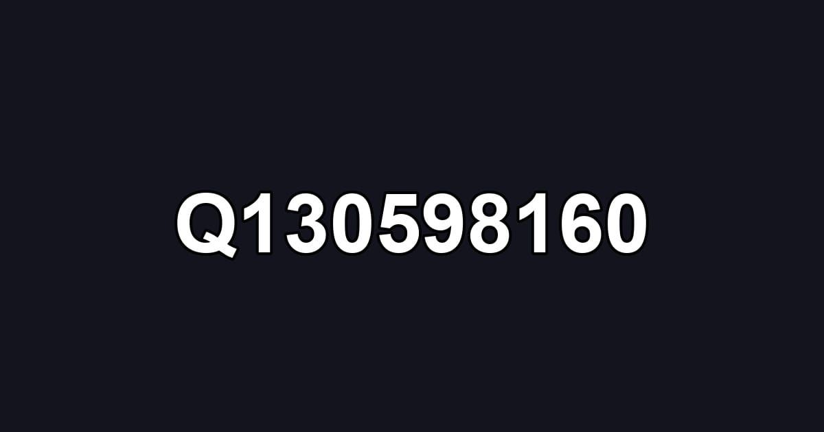 Q130598160