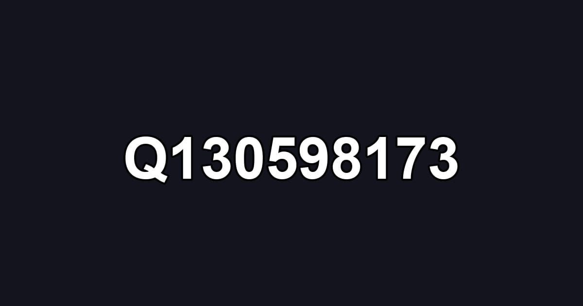 Q130598173