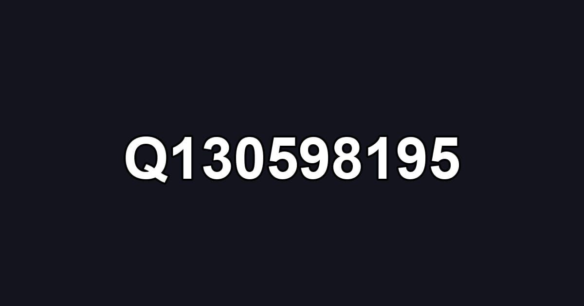 Q130598195
