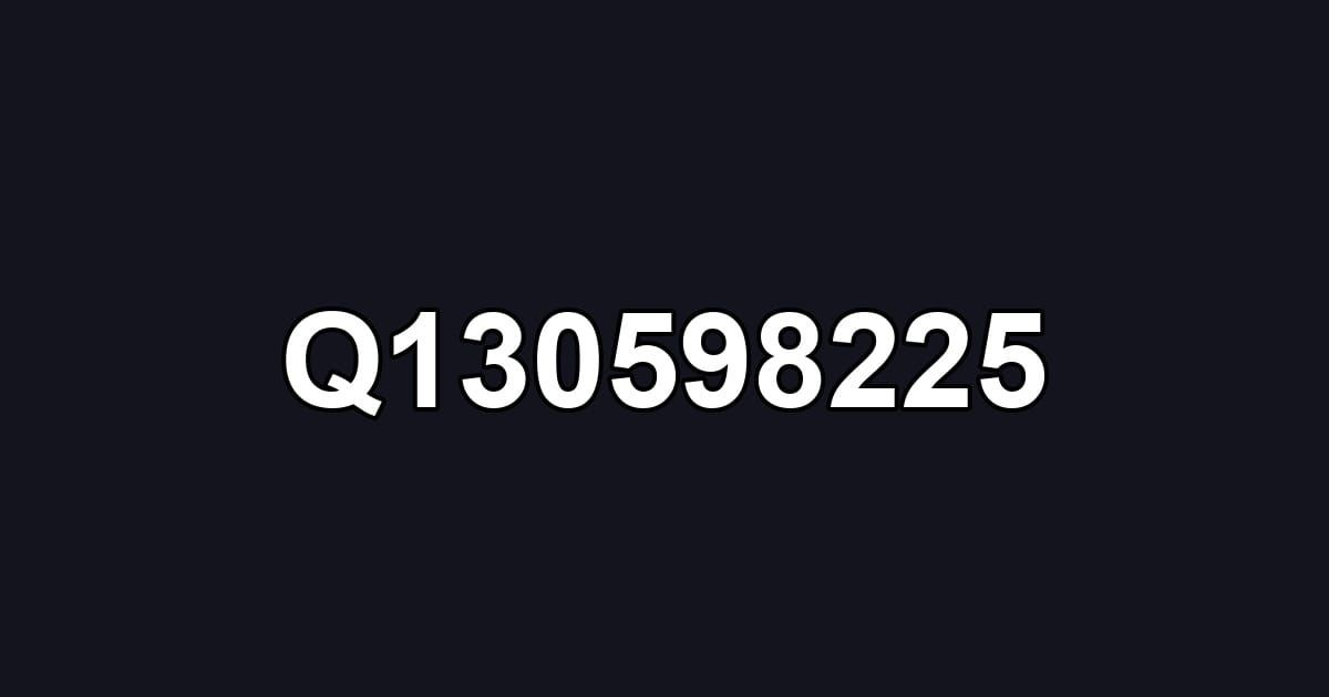 Q130598225