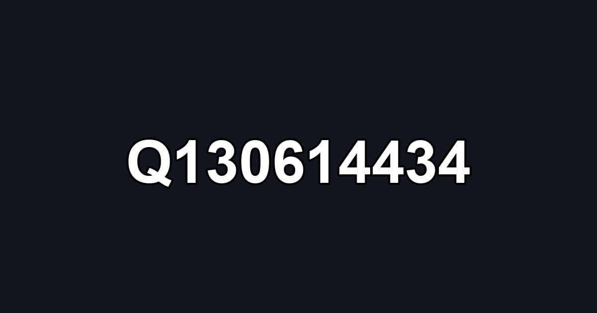 Q130614434