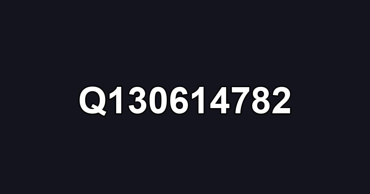 Q130614782