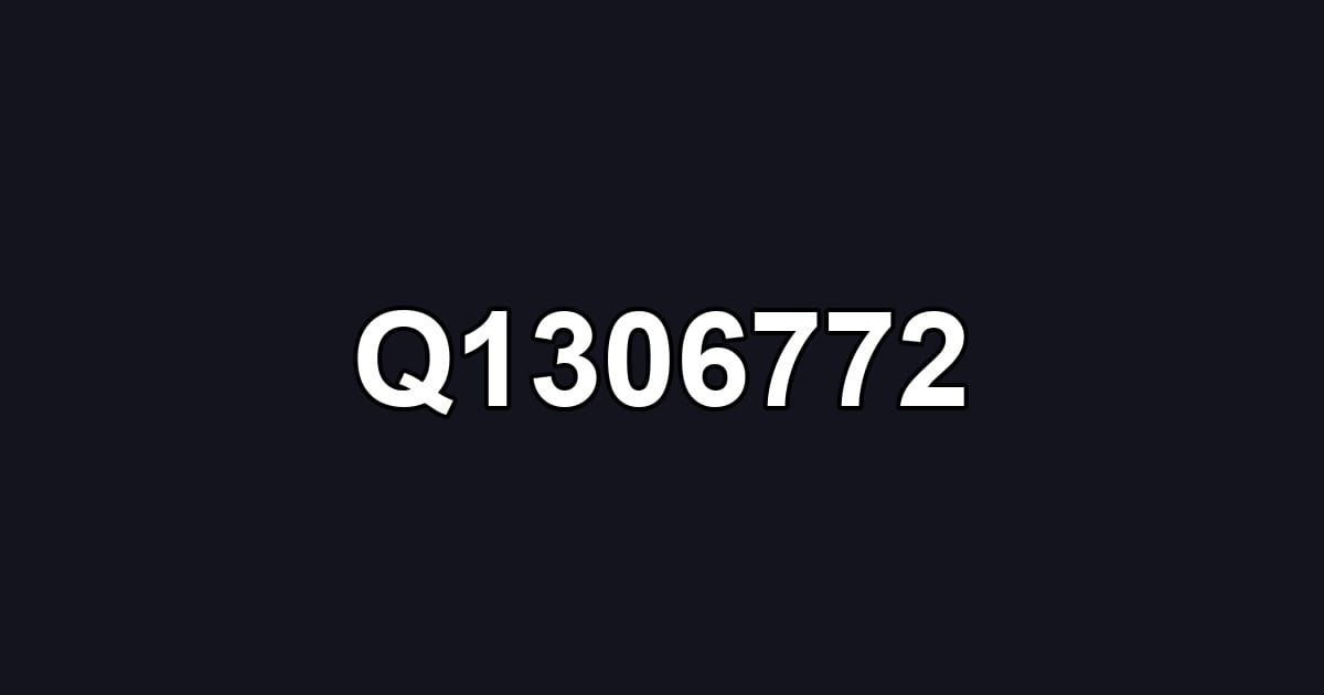 Q1306772