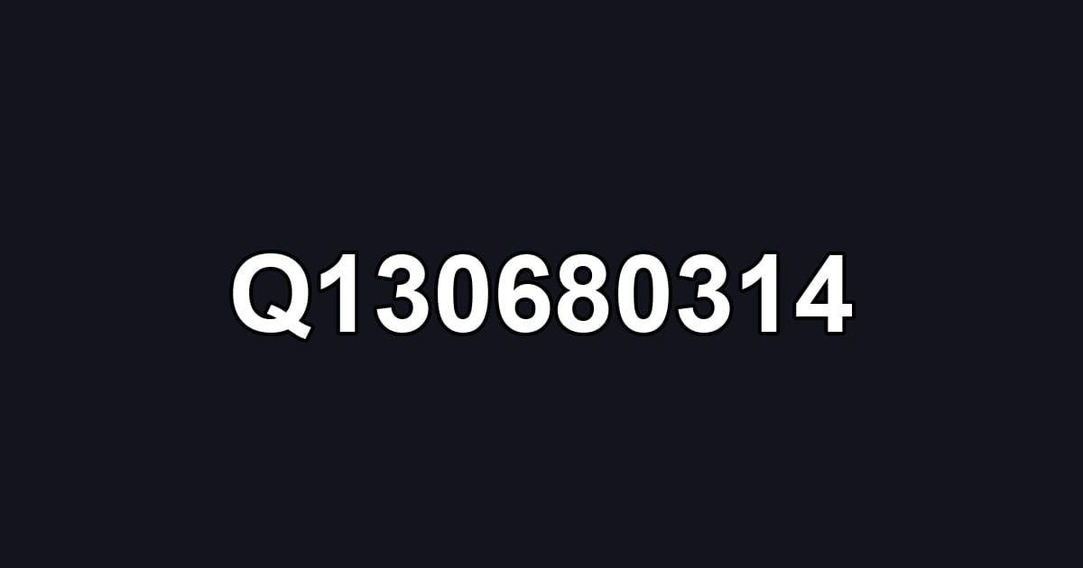 Q130680314