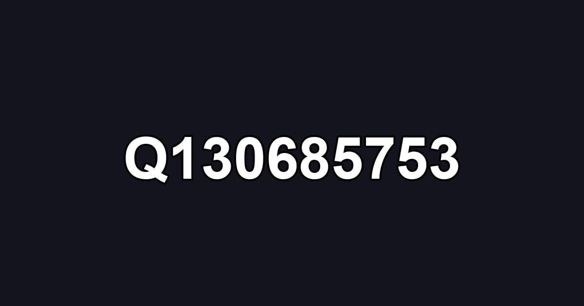 Q130685753