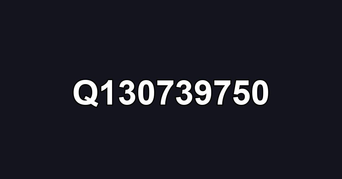Q130739750