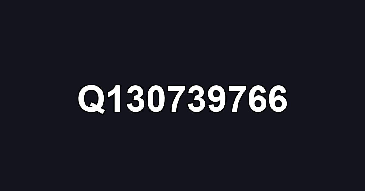Q130739766