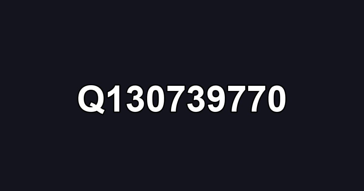 Q130739770