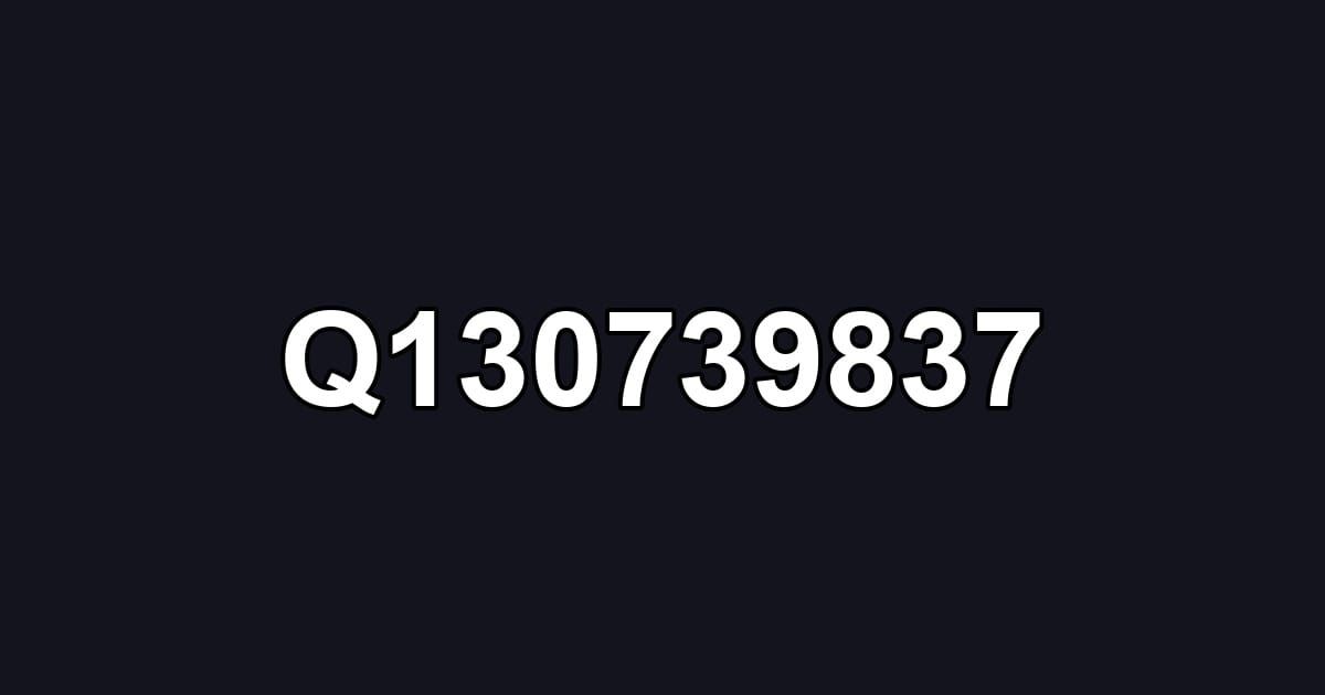 Q130739837