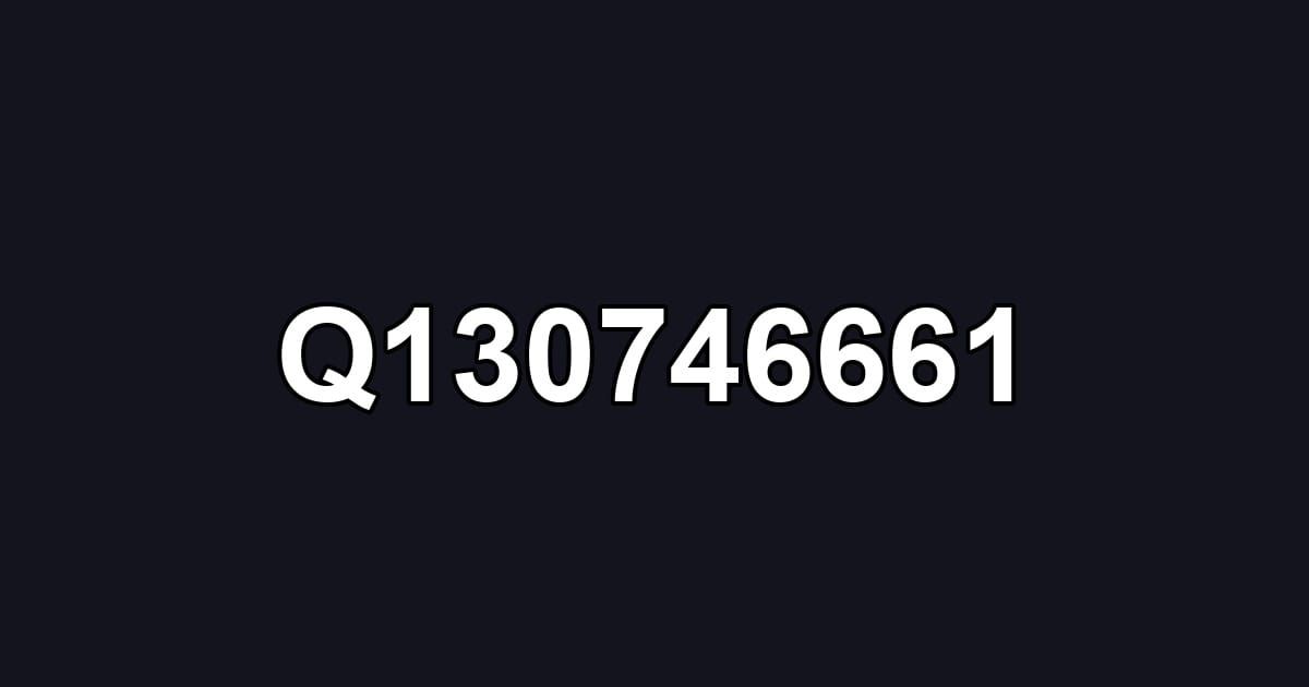Q130746661