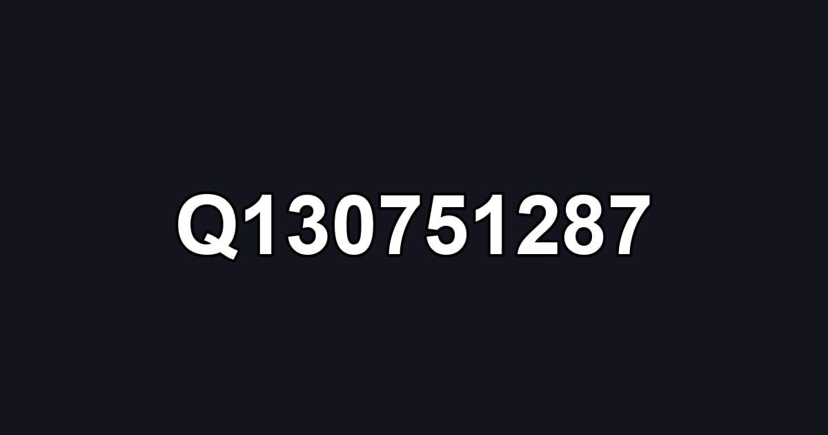 Q130751287