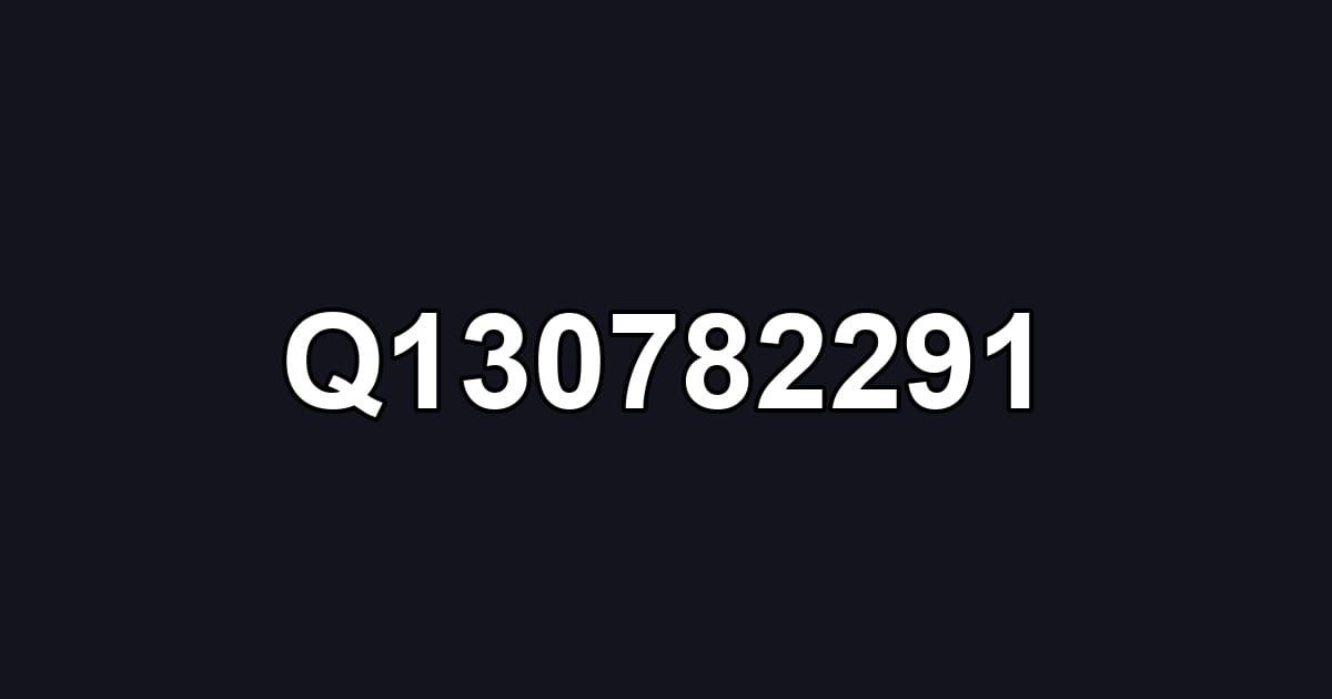 Q130782291