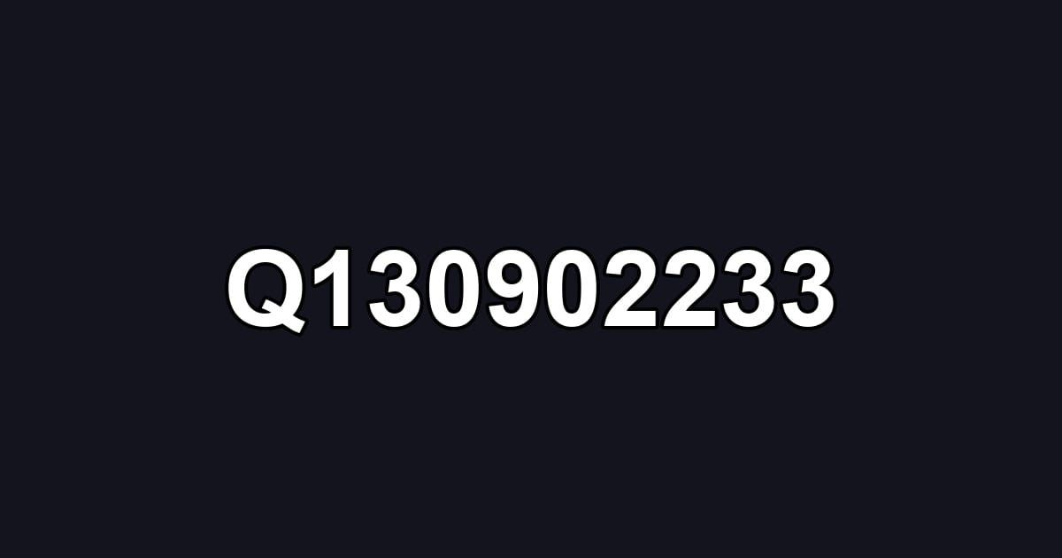 Q130902233