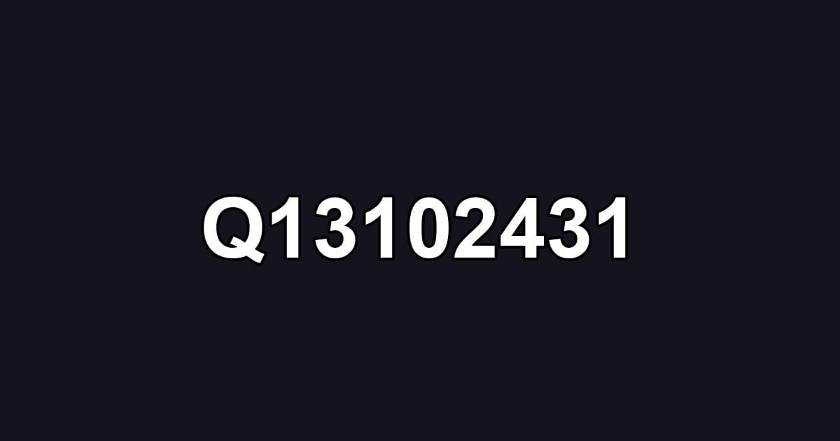 Q13102431