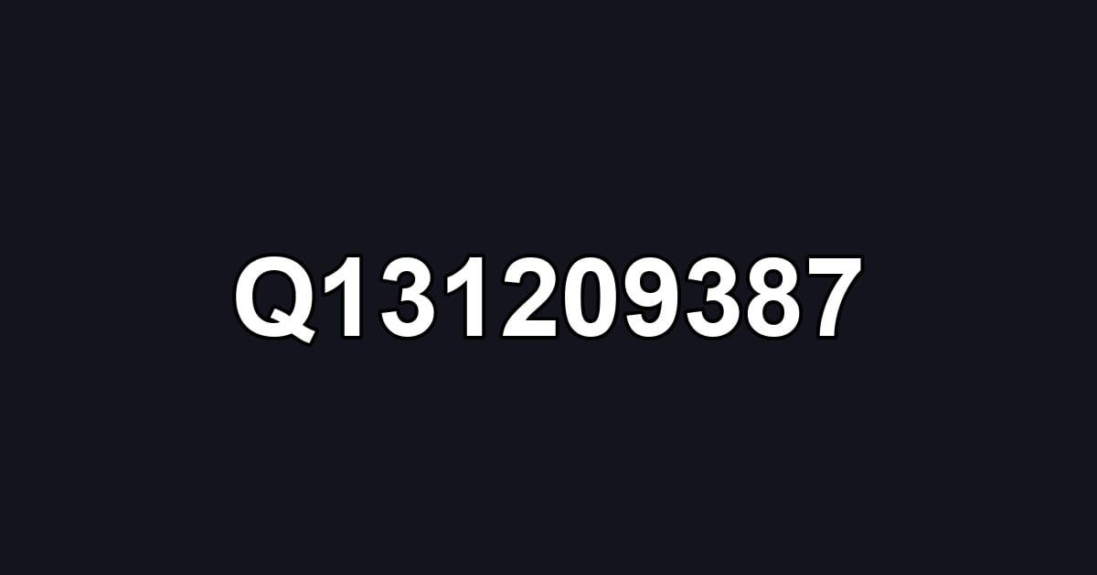 Q131209387
