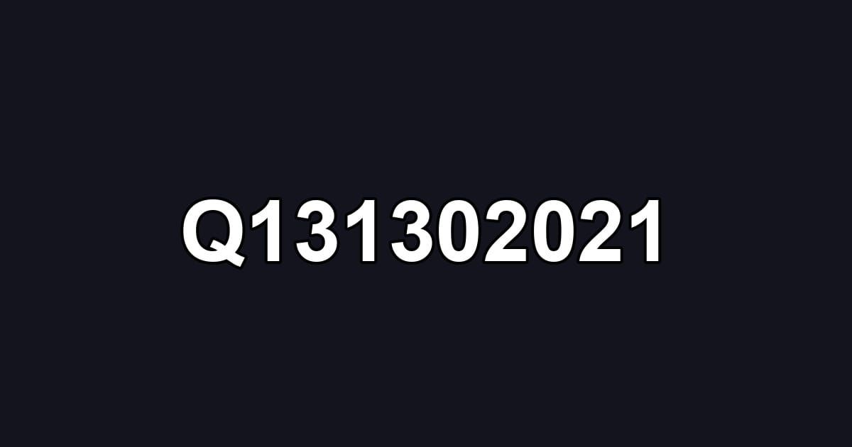 Q131302021