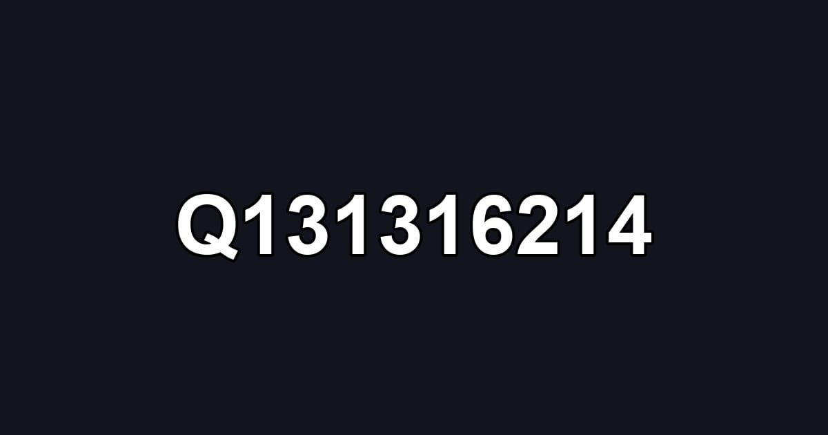 Q131316214