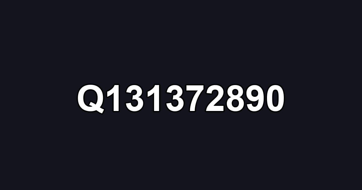 Q131372890