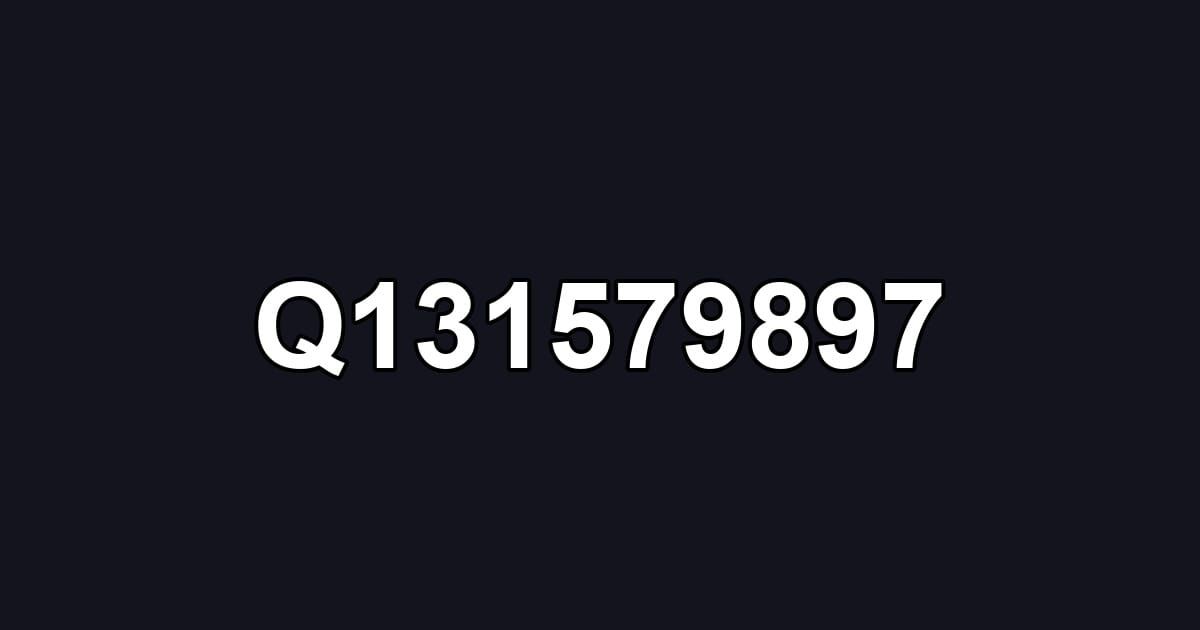 Q131579897