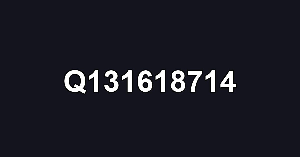 Q131618714