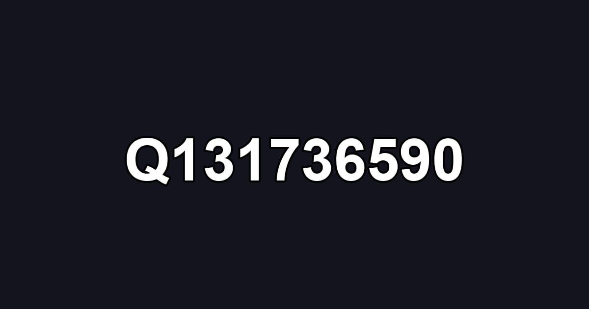 Q131736590