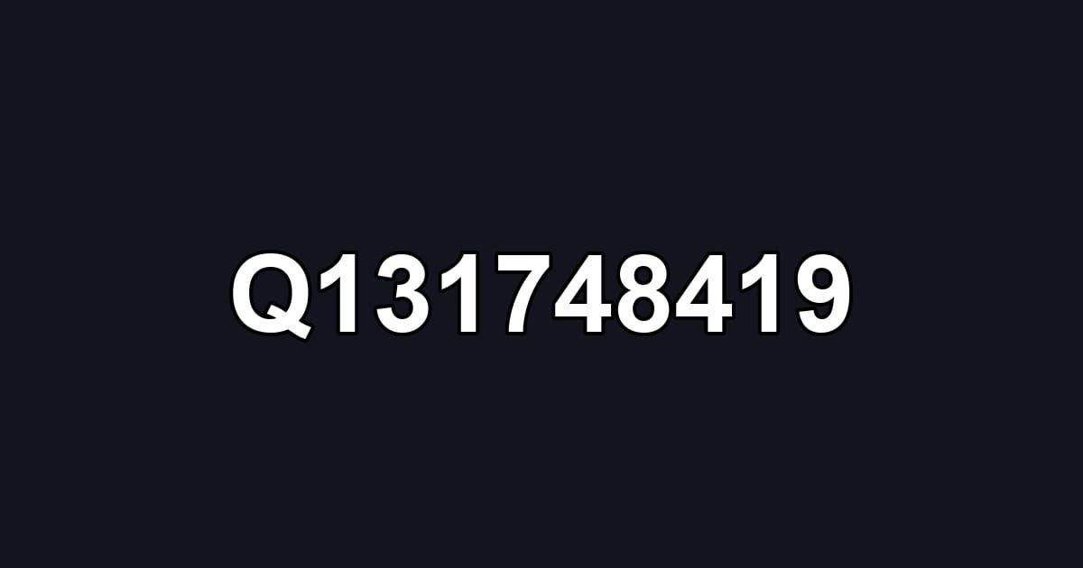 Q131748419