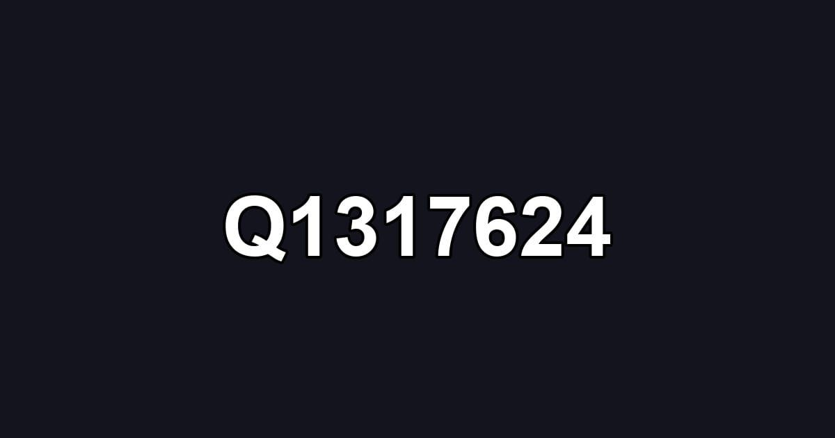 Q1317624