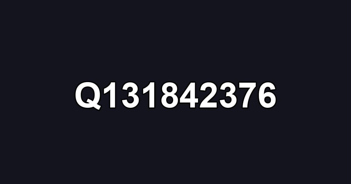 Q131842376