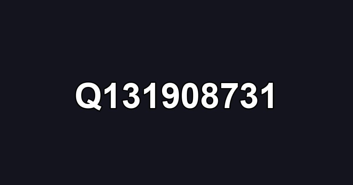 Q131908731