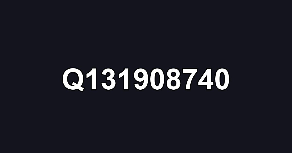 Q131908740
