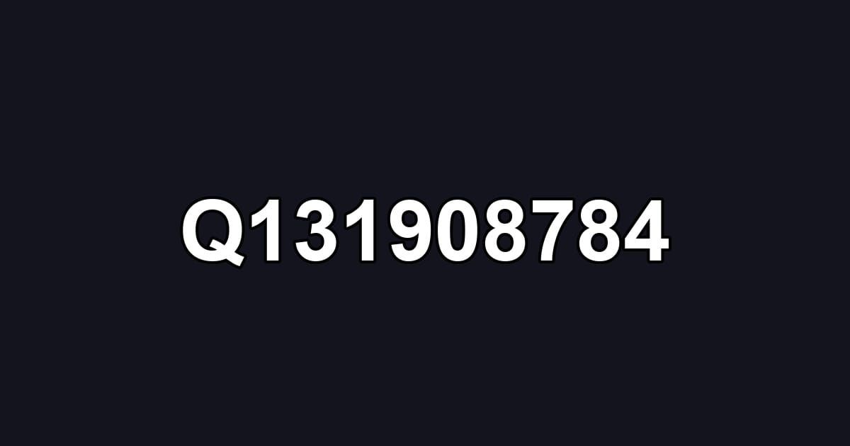 Q131908784