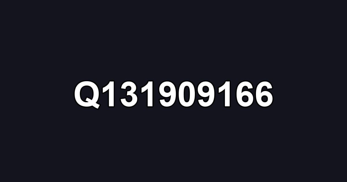 Q131909166