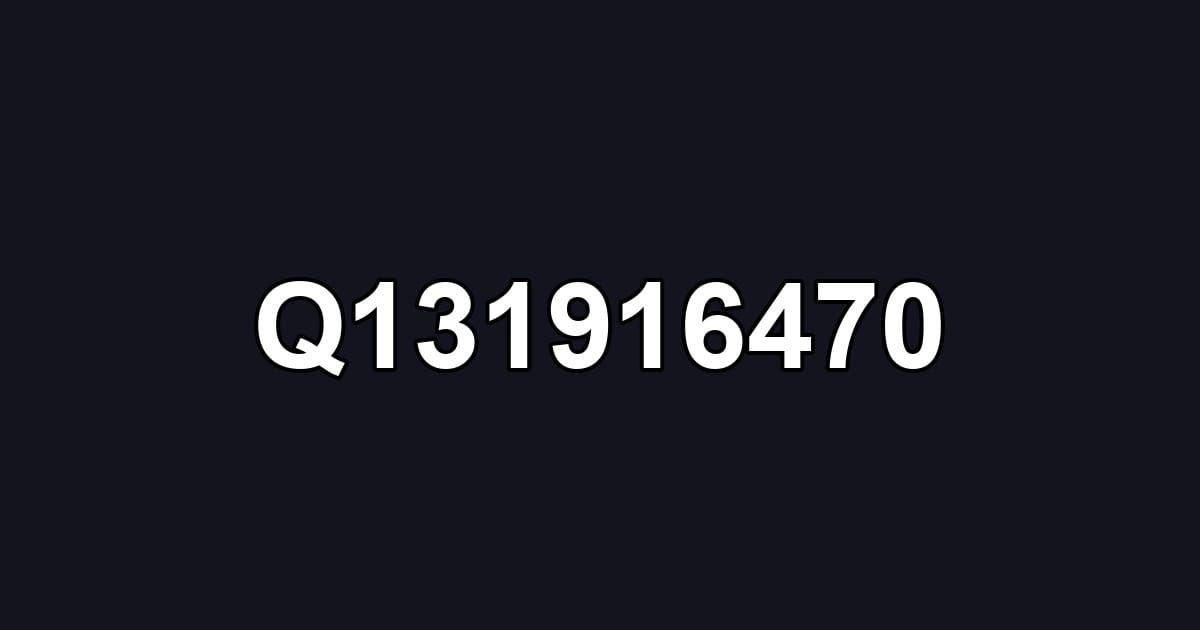 Q131916470