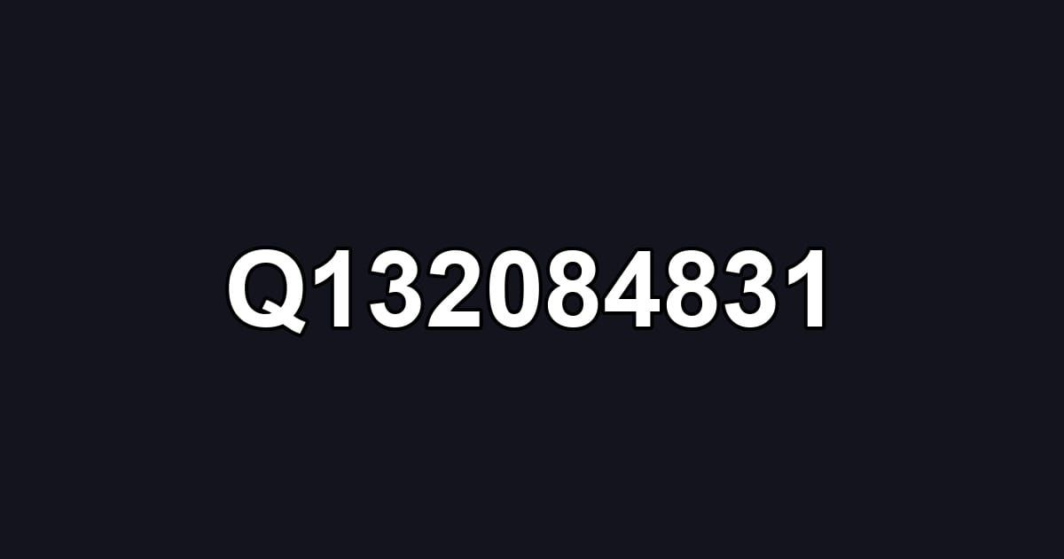 Q132084831
