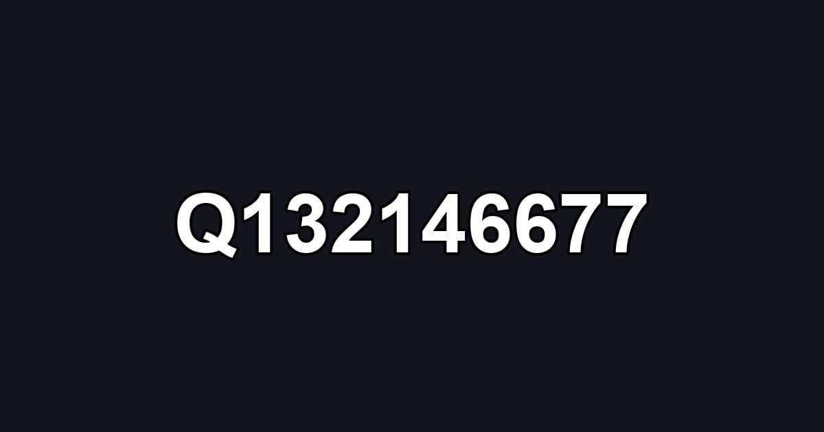 Q132146677