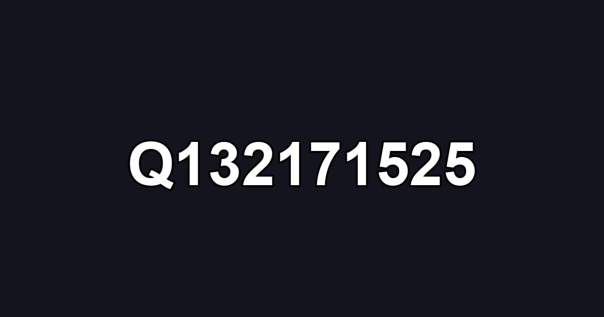 Q132171525