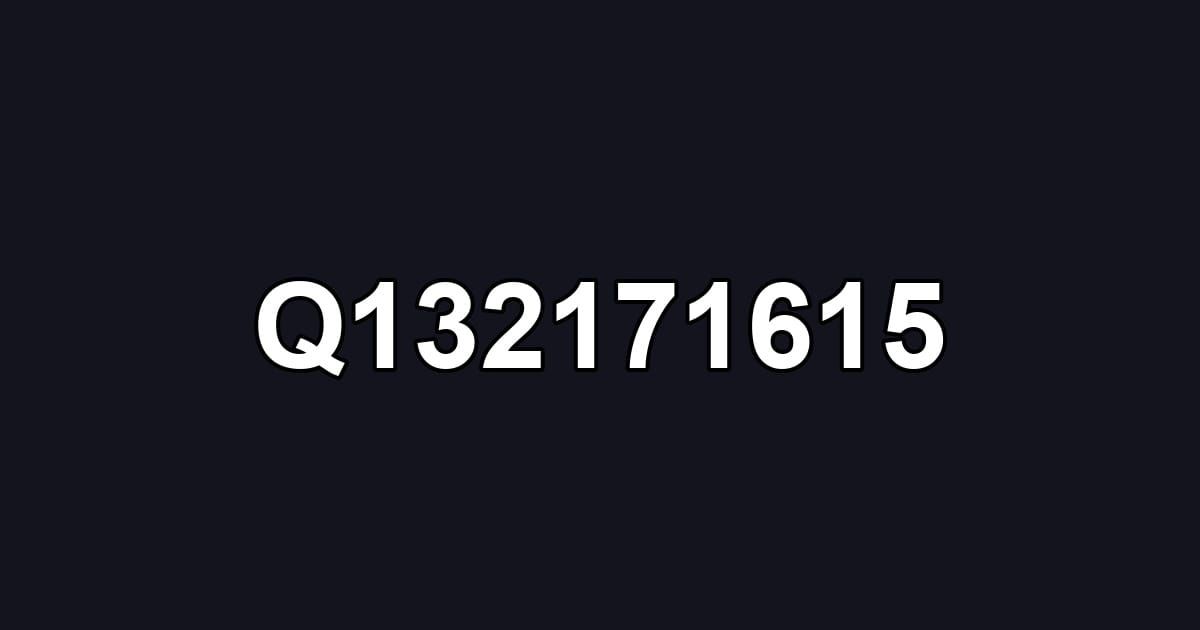 Q132171615