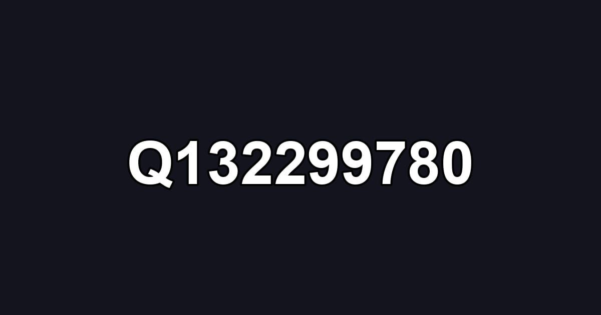 Q132299780