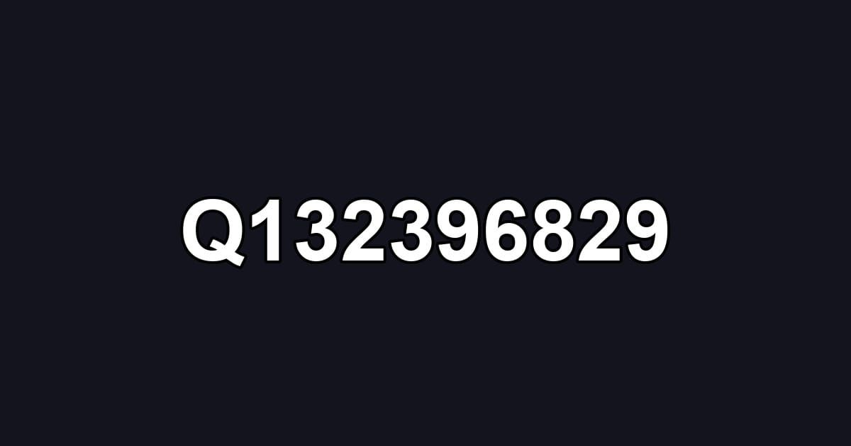 Q132396829