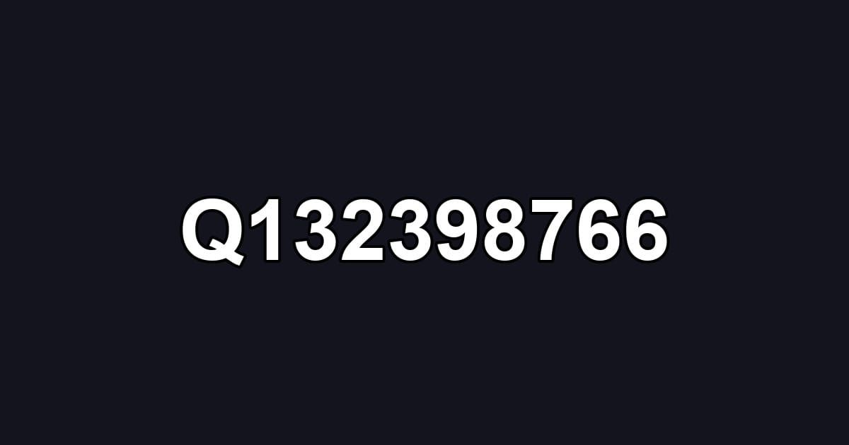 Q132398766