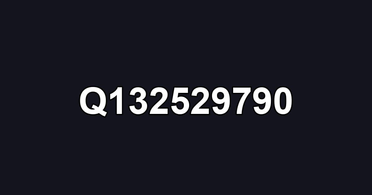 Q132529790