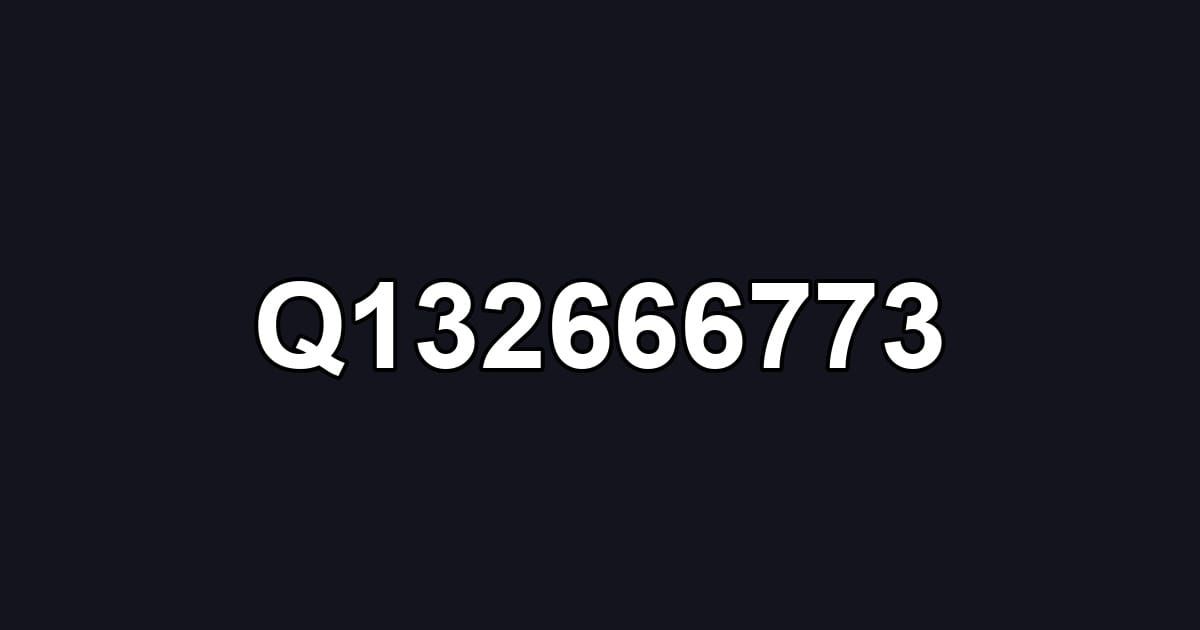 Q132666773