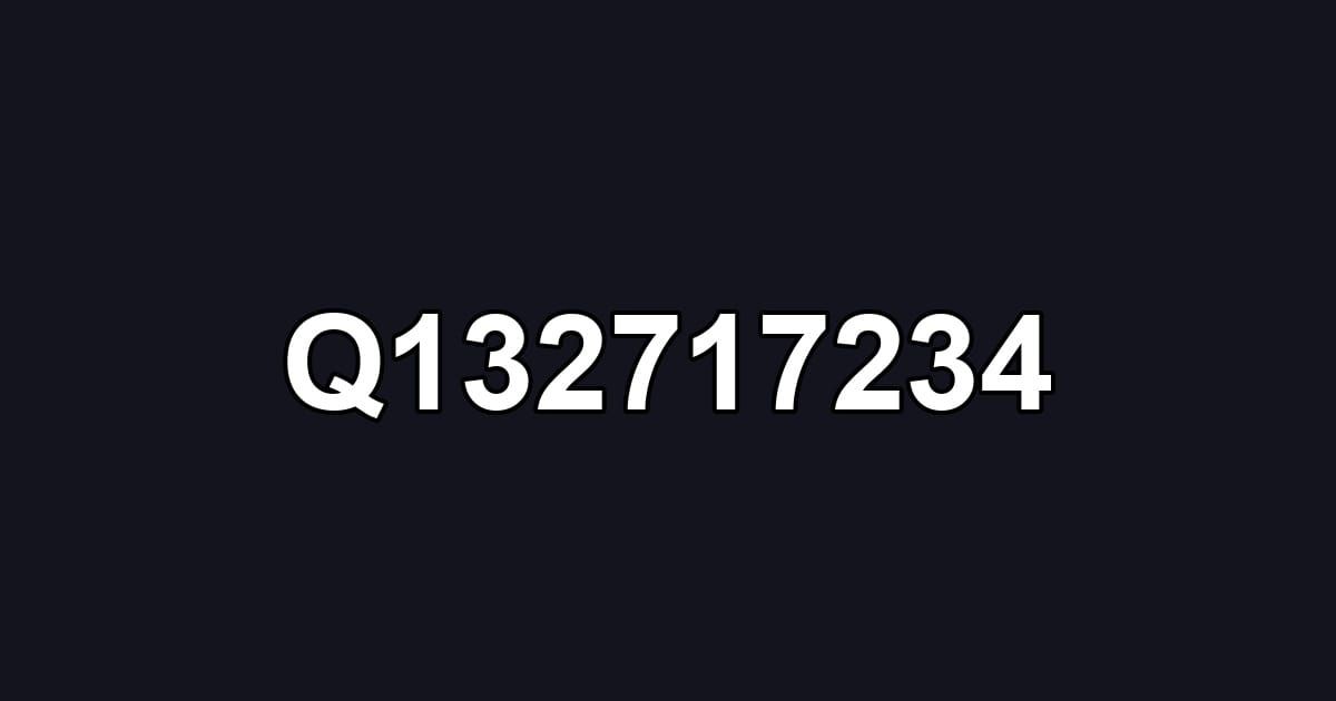 Q132717234