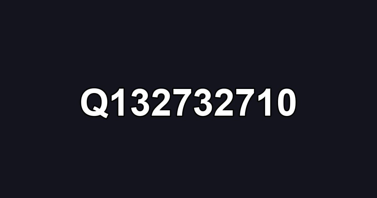 Q132732710